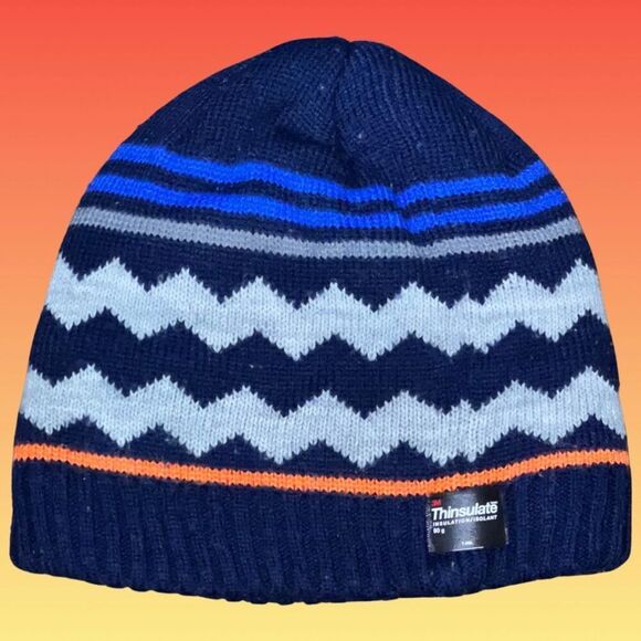 Swiss Tech Thinsulate Winter Fleece Lined Beanie Hat One Size - Picture 2 of 4